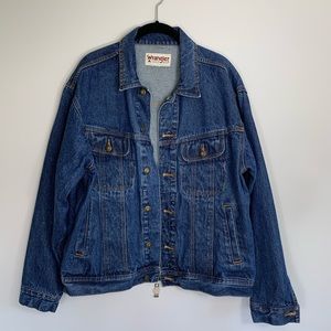 Vintage Wrangler denim jacket